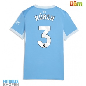 Billiga Manchester City Ruben Dias #3 Hemmatröja Dam 2026-27 Kortärmad